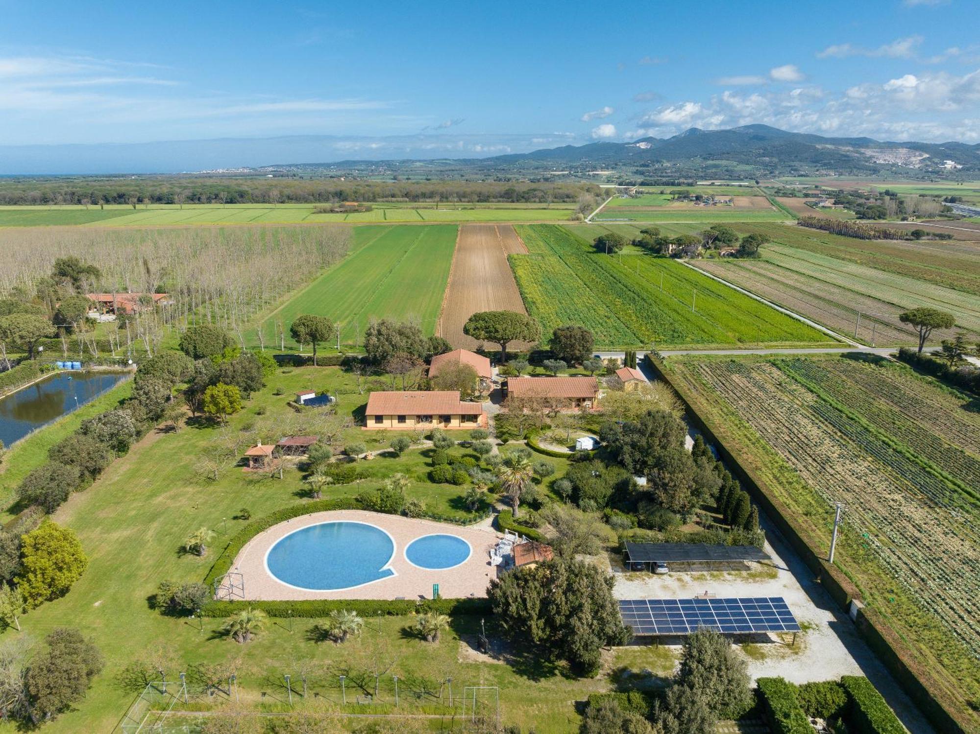Villa Il Girasole - Ginestra Venturina Terme Exterior foto